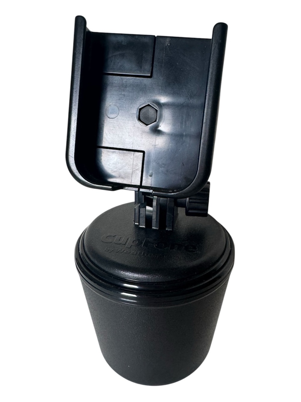 Weather tech CupPhone Adjustable Black Car Cup Holder Phone Mount